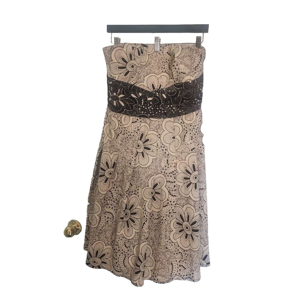 Kay Unger Line Sweet Strapless Size 12 Dress